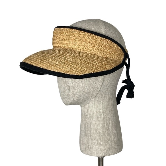 Scala rounded rattan visor - Picture 1 of 4